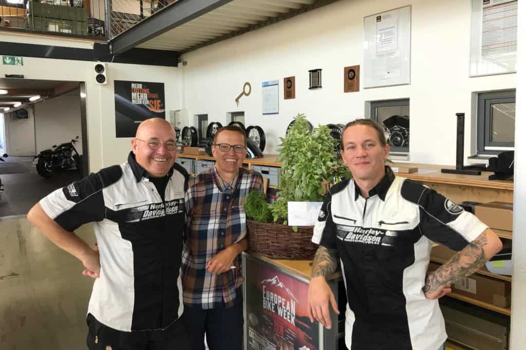 H-D® YOUR BIKE HOUSE, offizieller Harley-Davidson Store in Deutschland.