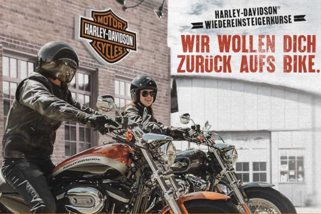 Harley-Davidson Motorräder bei Harley-Davidson YOUR BIKE HOUSE.